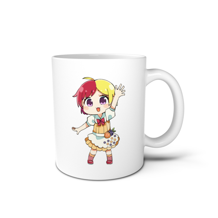 マグカップ - 直径 8 cm / 高さ 9.5 cm