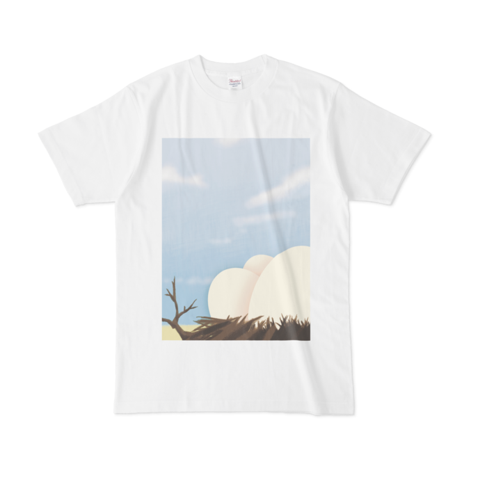 Tシャツ - L - 白