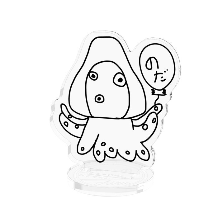 アクリルフィギュア - 50x50mm