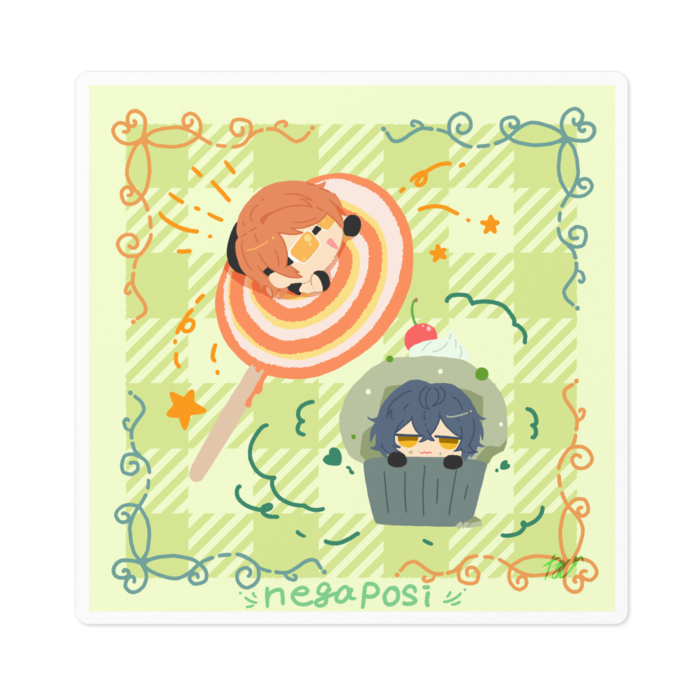 ネガポジ 100 x 100 (mm)(1)