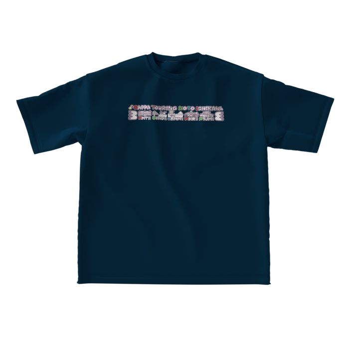 ビッグシルエットTシャツ - L - 両面