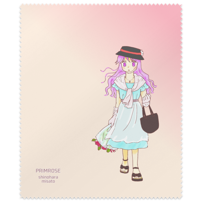 オリジナルイラスト・メガネ拭き