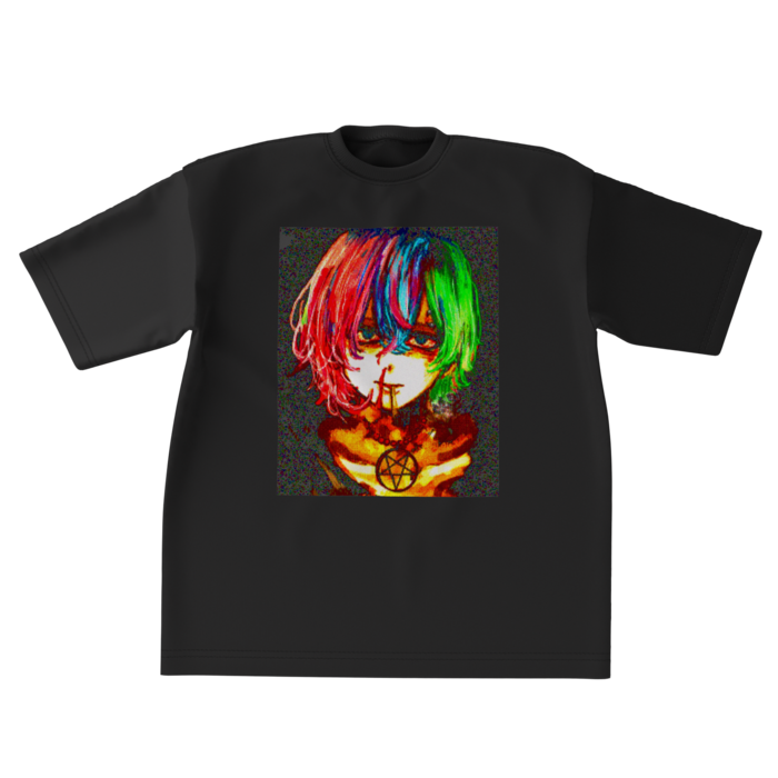 ビッグシルエットTシャツ - XL - 両面