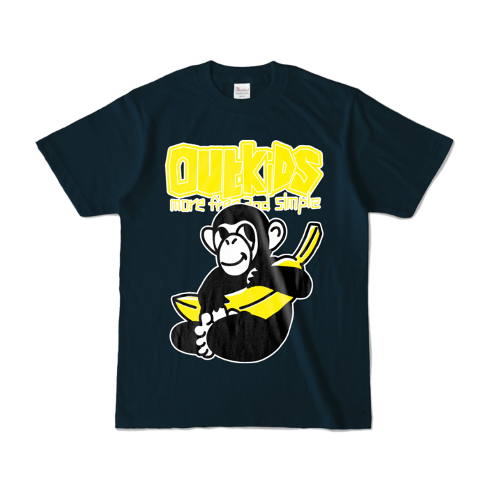 カラーTシャツ - S - ネイビー (濃色)