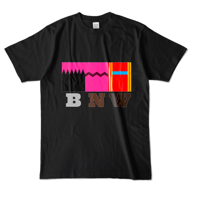 カラーTシャツ - L - ブラック (濃色)
