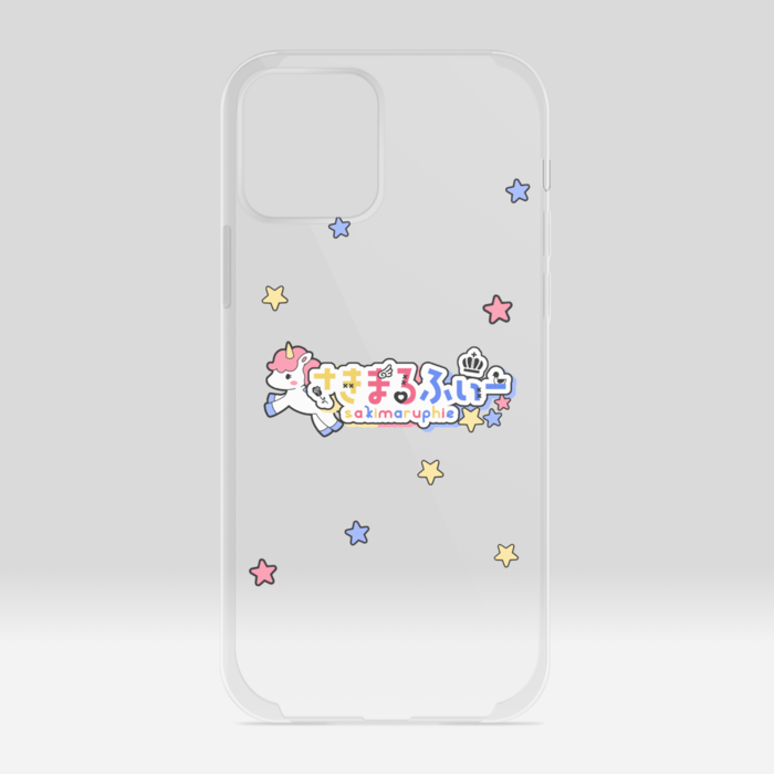 クリアiPhoneケース - iPhone12 / 12 Pro