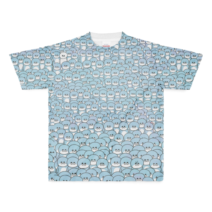 フルグラフィックTシャツ - M - 両面印刷