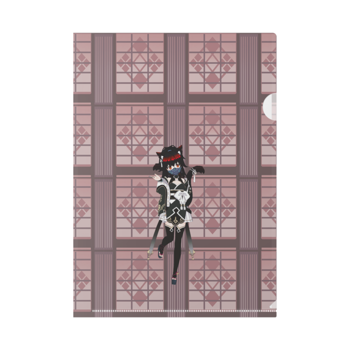 クリアファイル - A4