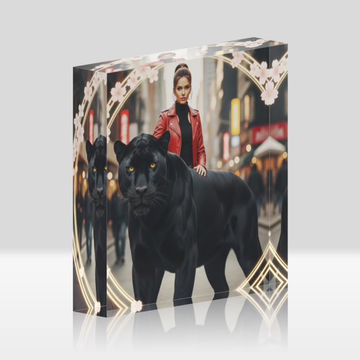 アクリルブロック - 100x100mm