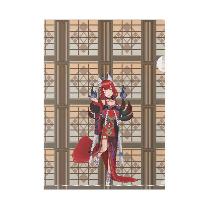 クリアファイル - A4