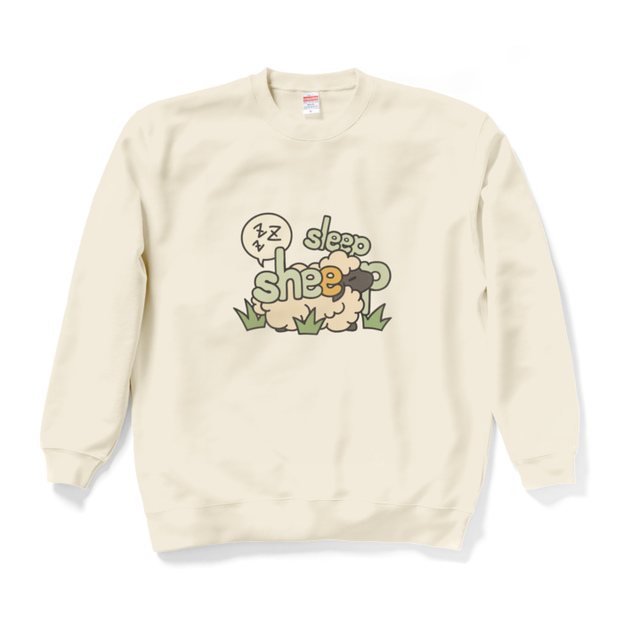 スウェット - XL - ナチュラル