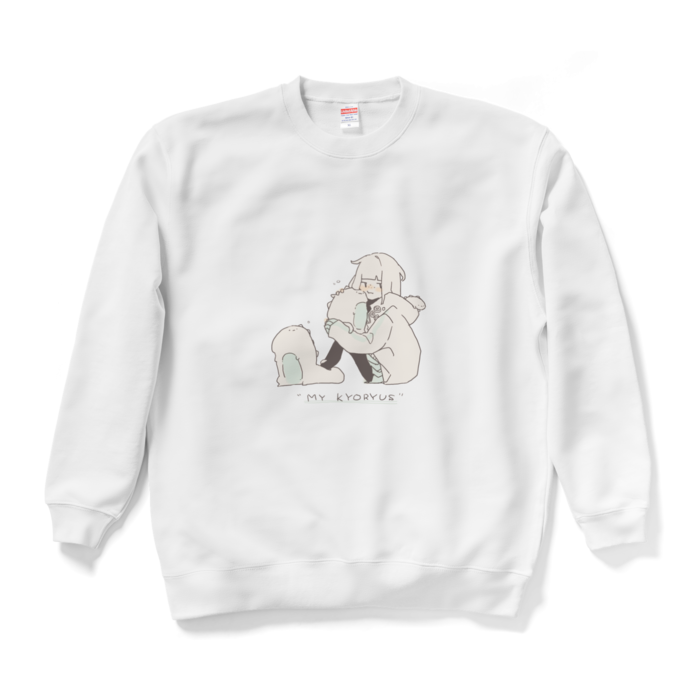 スウェット - XL - ホワイト