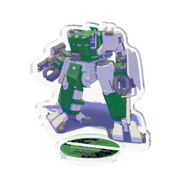 アクリルフィギュア - 50x50mm