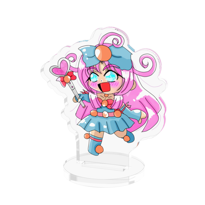 アクリルフィギュア - 50x50mm