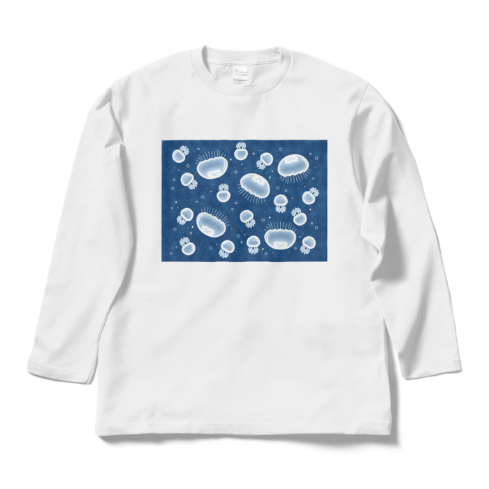 ロングスリーブTシャツ　白色　L