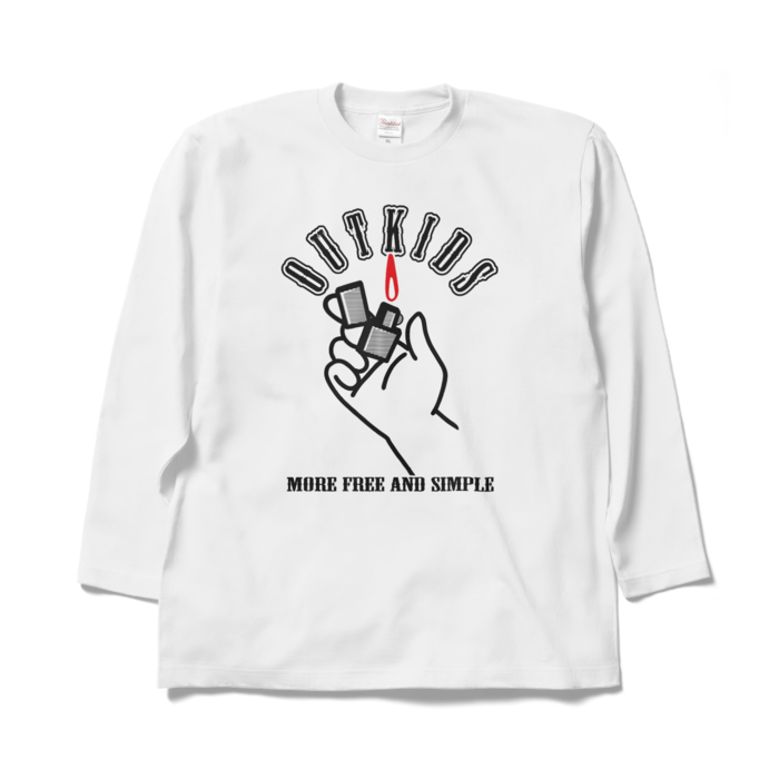 ロングスリーブTシャツ - XL - ホワイト