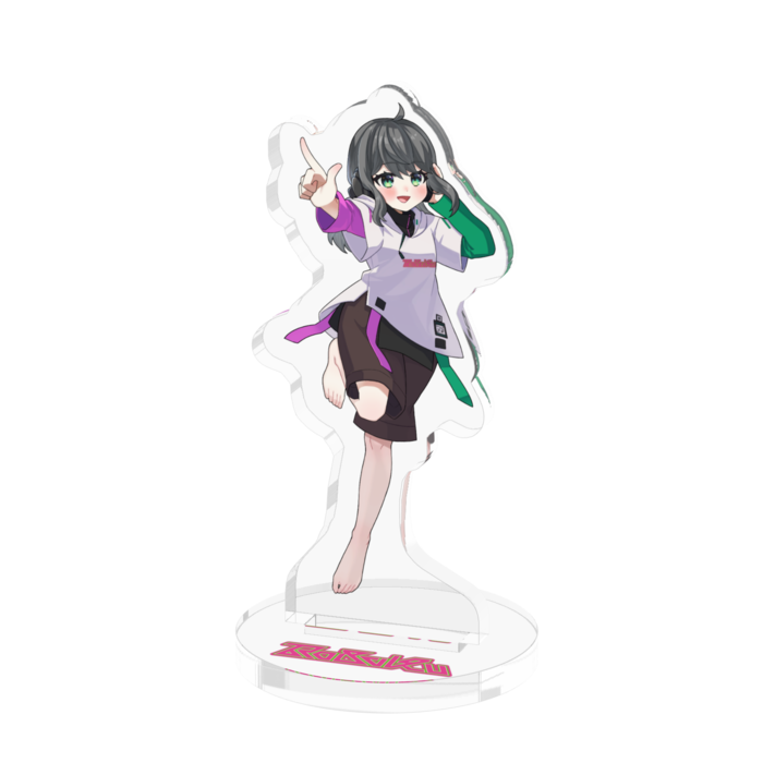 アクリルフィギュア - 50x50mm