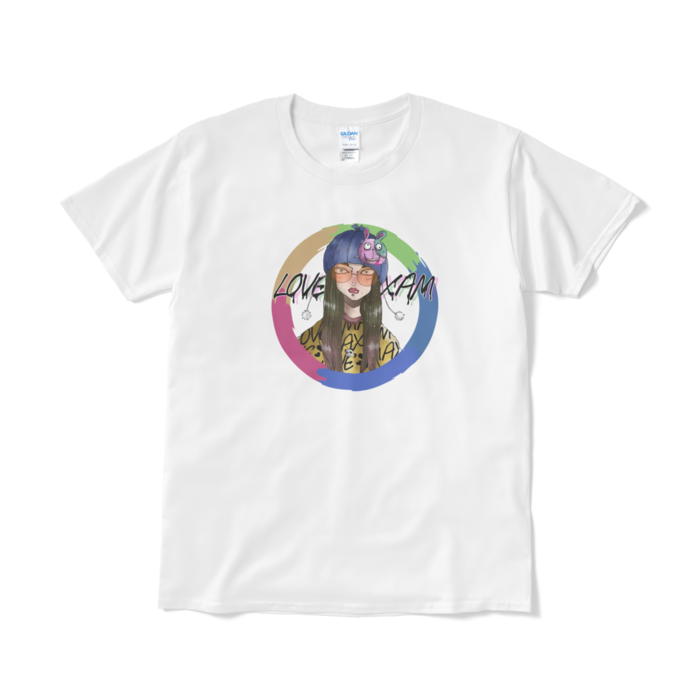 Tシャツ(短納期) - L - ホワイト