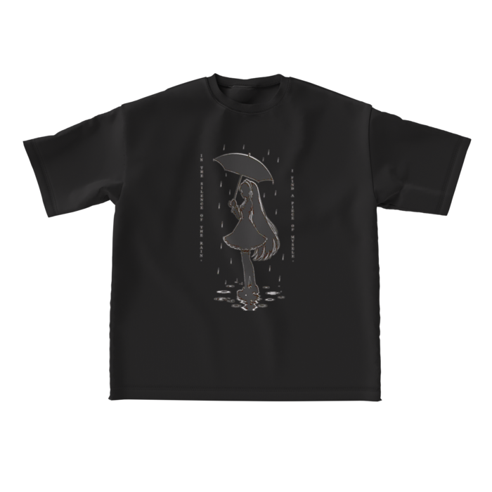 ビッグシルエットTシャツ - L - 正面