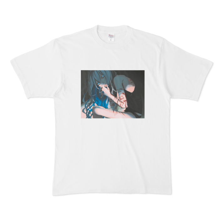 Tシャツ - XL - 白