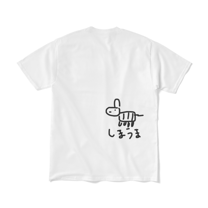 Tシャツ - M - ホワイト