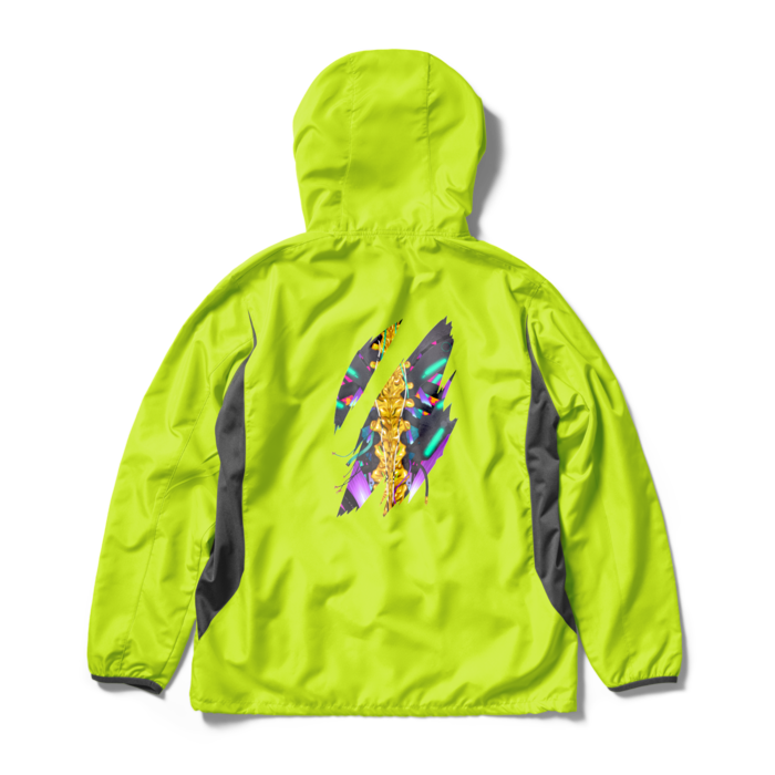 ウインドブレーカー - XL - ライムエイド