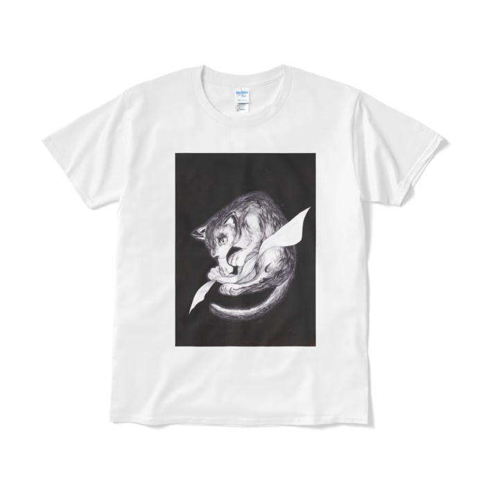 Tシャツ(短納期) - L - ホワイト