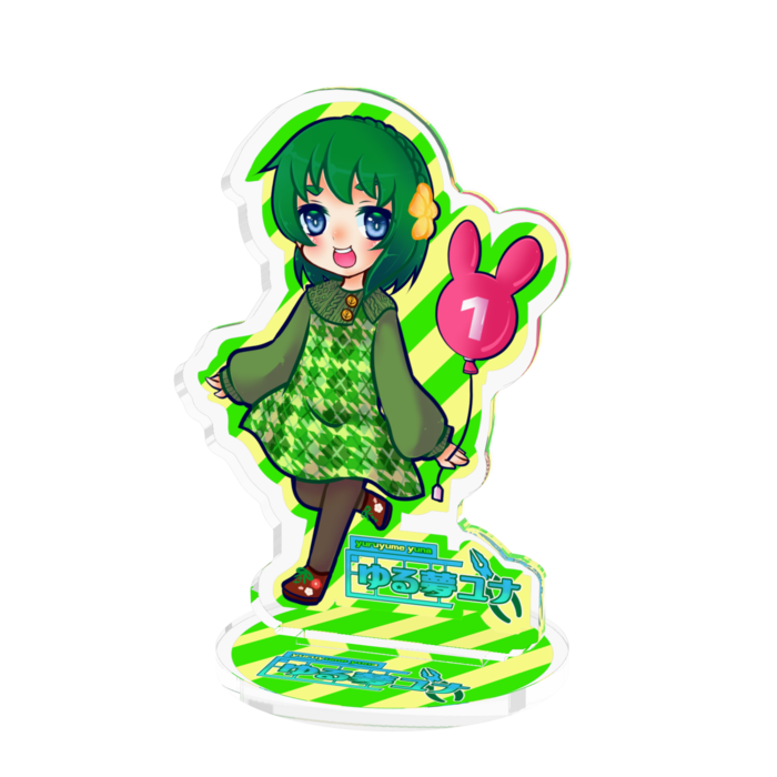 アクリルフィギュア - 70x70mm