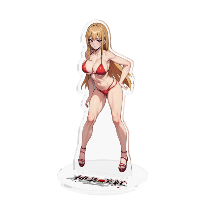 アクリルフィギュア - 100x100mm