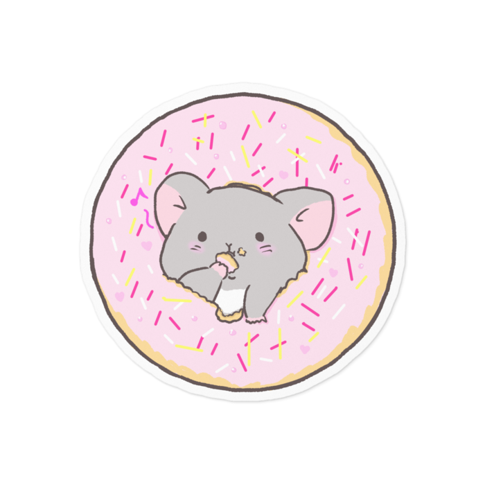 いちごどーなつ