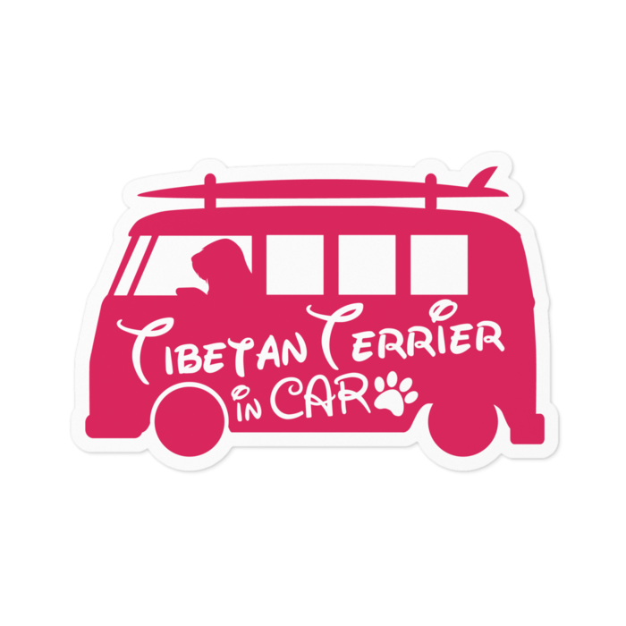 ステッカー - 100 x 100 (mm)