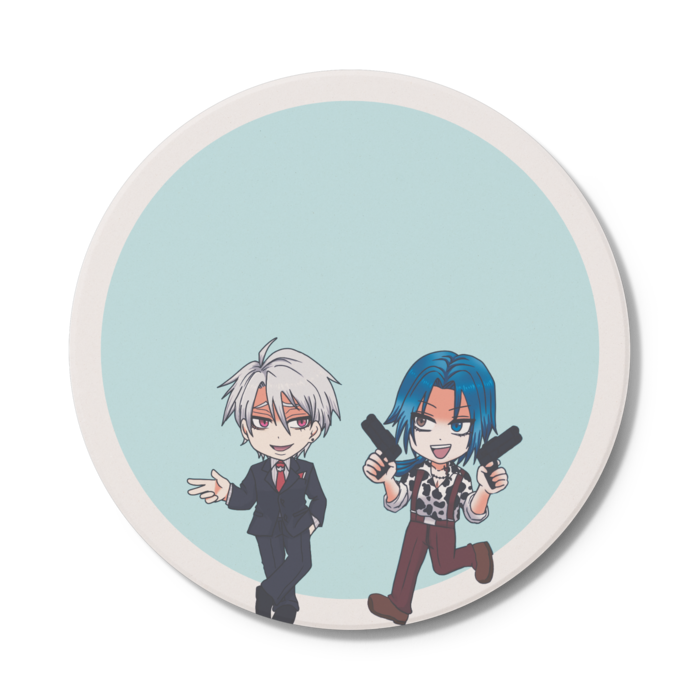 コースター 【１】 香坂＆タンタン