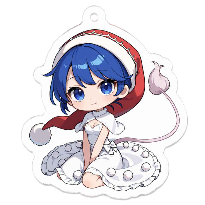 アクリルキーホルダー - 50 x 50 (mm)(キャラのみ)