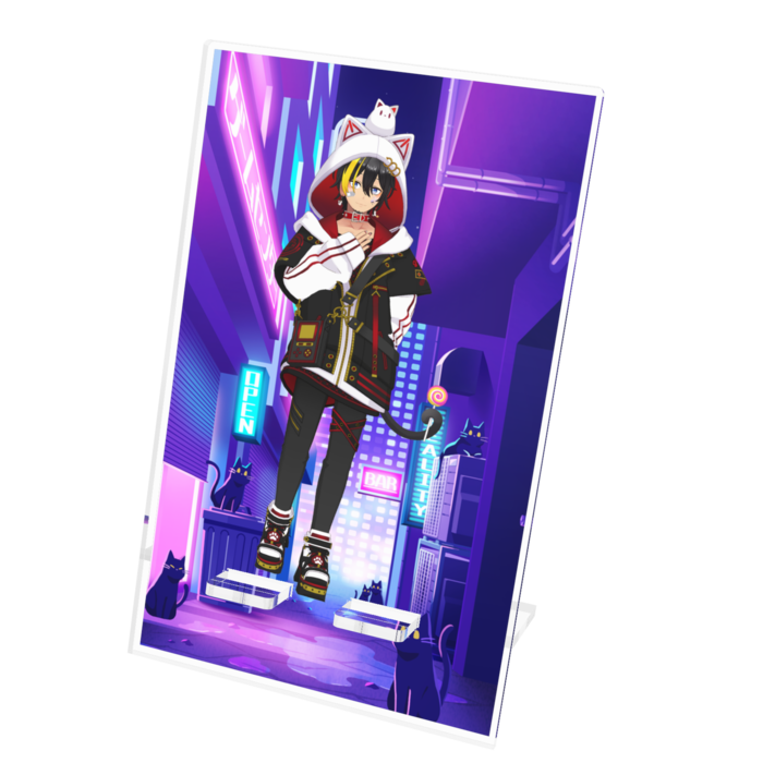 アクリルスマホスタンド - 100x160mm