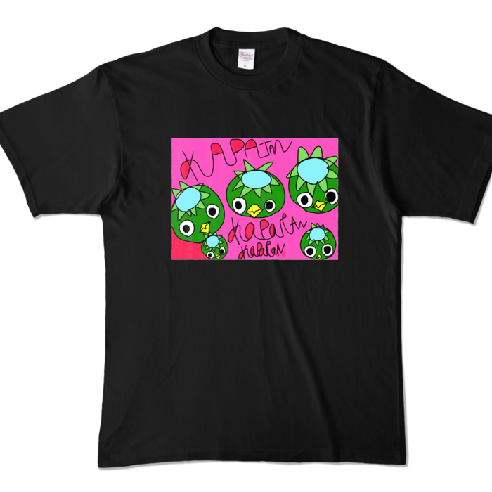 カラーTシャツ - XL - ブラック (濃色)