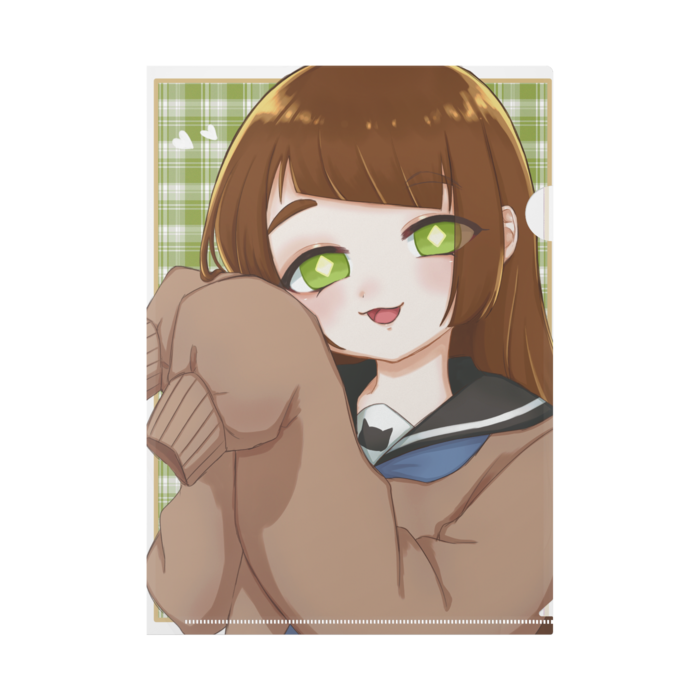 クリアファイル - A4