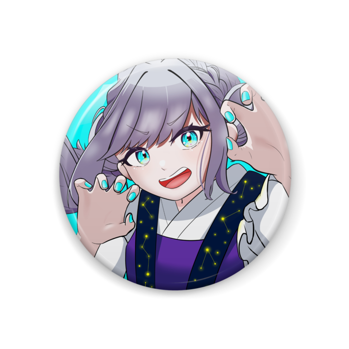 星宙うみ缶バッジ1