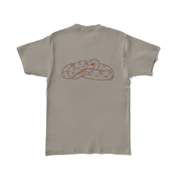 カラーTシャツ - L - シルバーグレー (淡色)