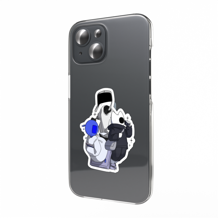 主人公組（アオ/アカ/クロ）