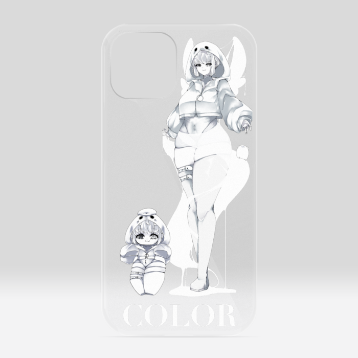 クリアiPhoneケース - iPhone 13