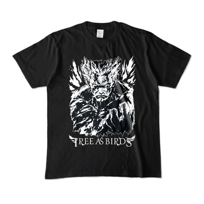 カラーTシャツ - M - ブラック (濃色)