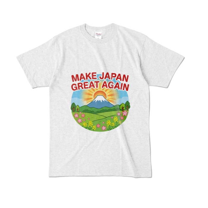 カラーTシャツ - L - アッシュ （淡色）