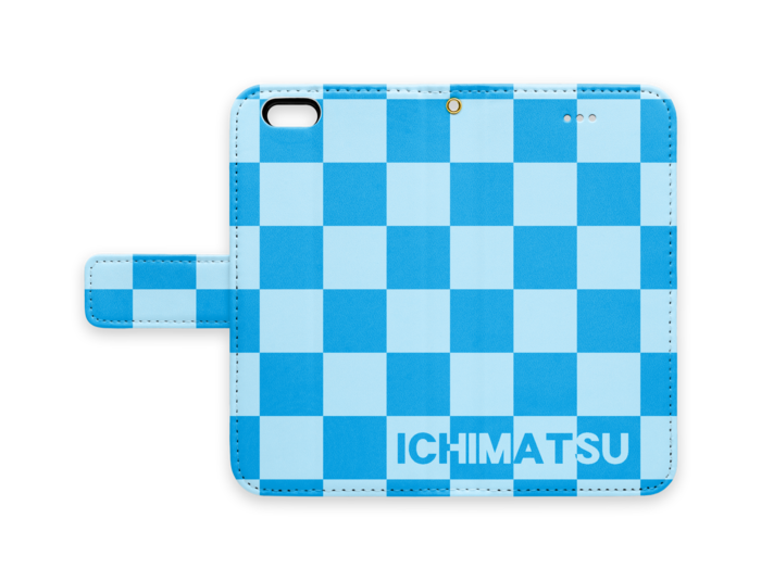 手帳型iPhoneケース - iPhone 6 / 6s - ストラップ穴 あり