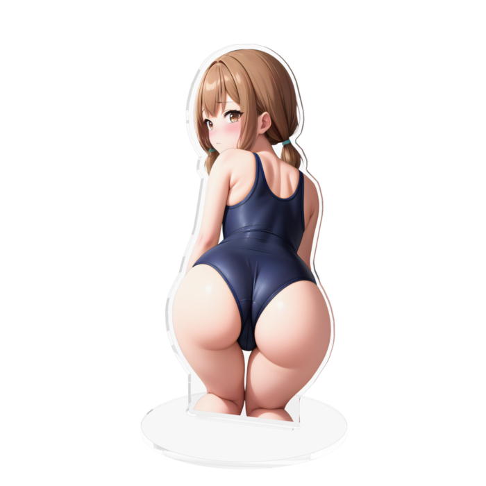 アクリルフィギュア - 160x160mm