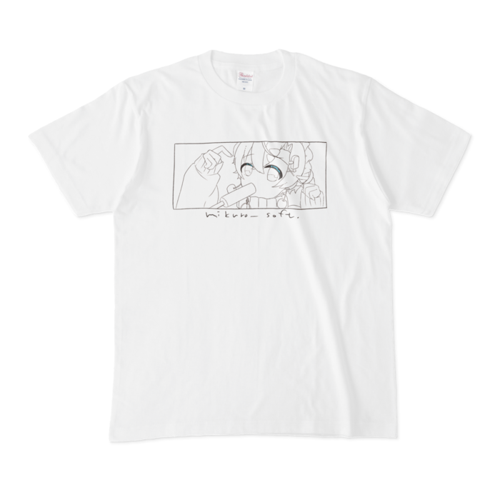Tシャツ - M - しんぷる