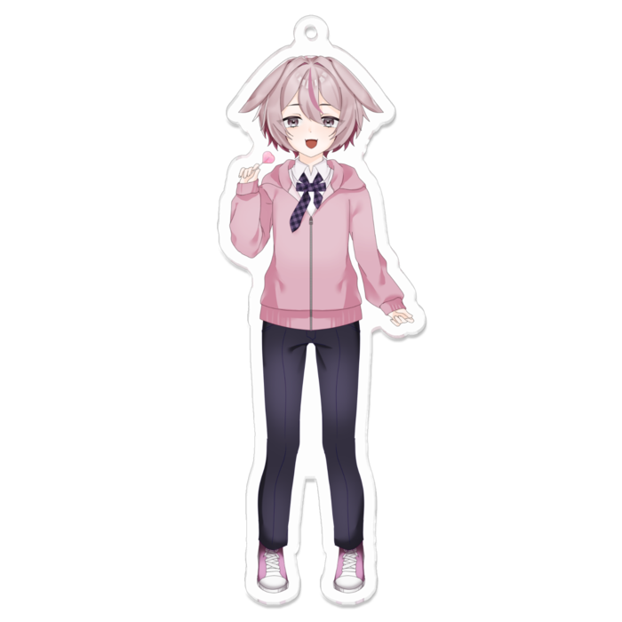 アクリルキーホルダー - 100 x 100 (mm)