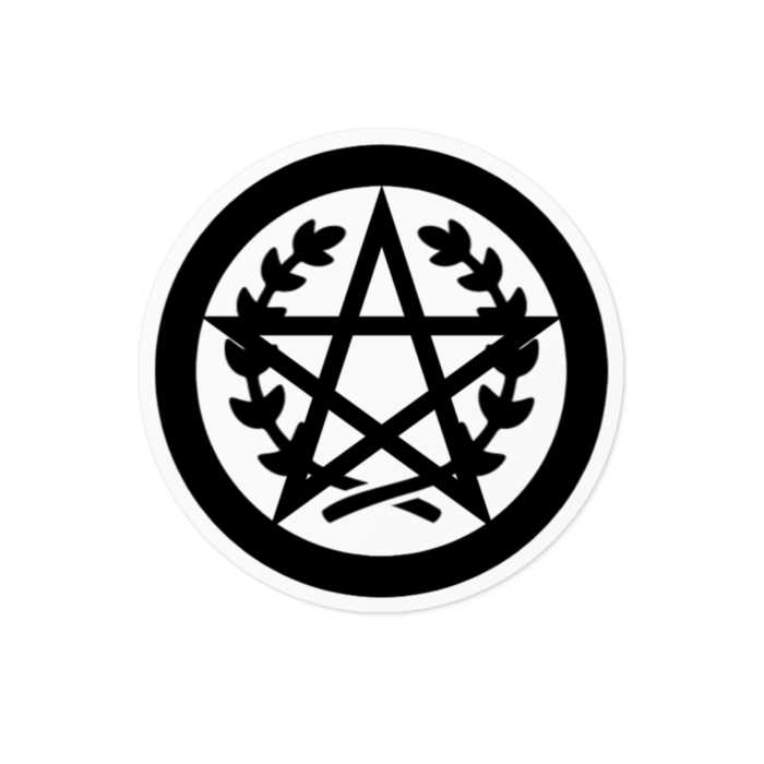 ステッカー - 100 x 100 (mm)