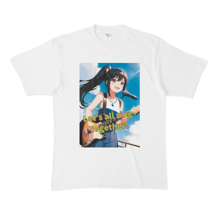 Tシャツ - XL - 白