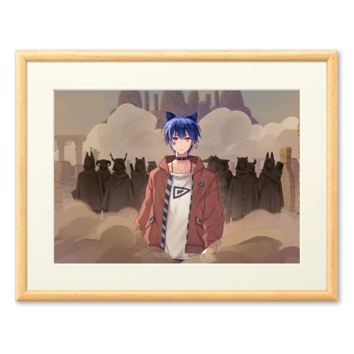 複製画(プリモアート) - A4