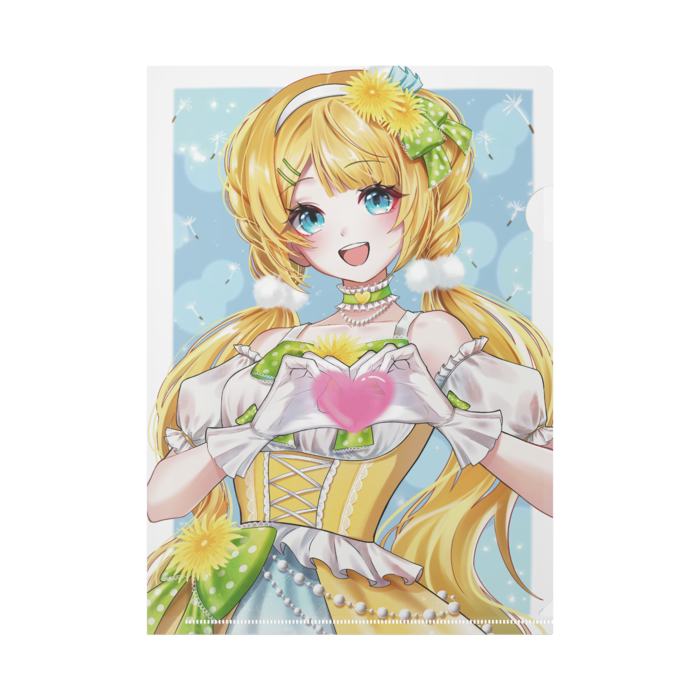 クリアファイル - A4(3)